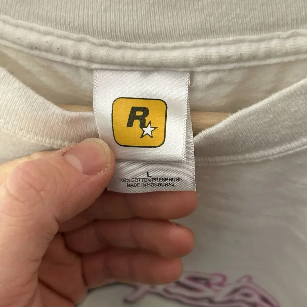 Rockstar Grand Theft Auto “Vice City Stories” Tee - Picture 8 of 9